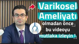 Varikosel Ameliyatı olmadan önce bu videoyu mutlaka izleyin! //Doç. Dr. Muhsin Balaban 