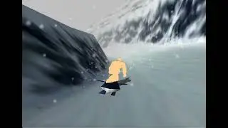 (TAS) 1080 Snowboarding - Crystal Peak - 1'25