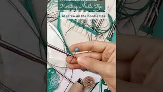 With this tip, your interchangeable knitting needles won't unscrew while you knit! 