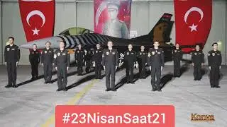 Tüm Türkiye 21.00' İstiklal Marşı'nı Okudu
