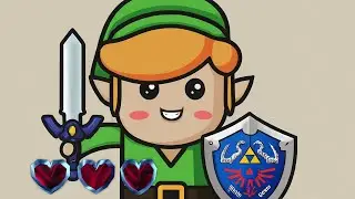 The Legend Of Zelda: A Link To The Past | 4-heart Challenge