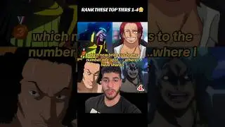 WILL EOS BLACKBEARD SURPASS SHANKS?!?🐀 