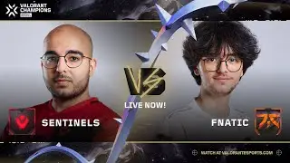 VCT Champions Seoul SEN vs FNC Match 9 Day 15 playoffs elimination bracket