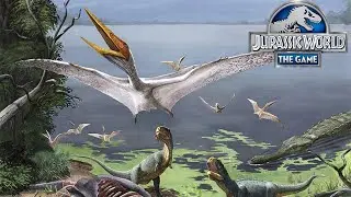 Jurassic World: The Game - Эволюция Аланки (Alanqa)