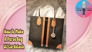 How To Make A Purse Gift Box - Cricut For Beginners