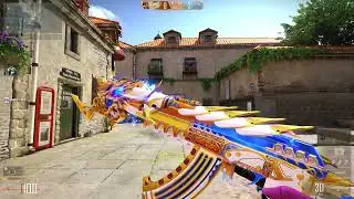 AK 47 Knife VIP được làm lại #crossfire