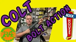 The bolt action you didn’t know you wanted- Colt CBX Tac Hunter tabletop at Rock House Gun & Pawn