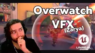 Overwatch Zarya Shield VFX in Unreal Engine 5