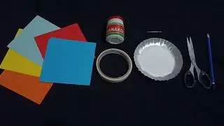 Prakarya Jam Dinding Kertas #prakarya #sd #karya #sekolah #viral #shorts #shorts #kelas3