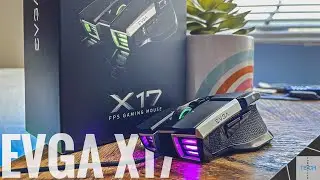 EVGA X17 Unboxing & Full Review | Precision Gaming Mouse | Lift Off Distance Sensors | In 2022