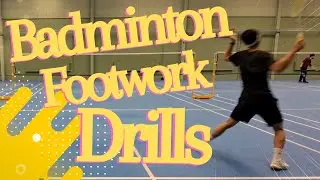 Badminton Footwork Drills ❗