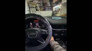 Пожелтели ДХО Audi Q7 4M