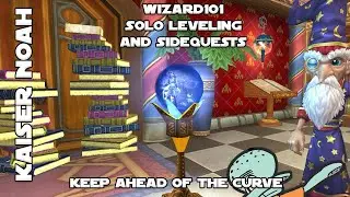 Wizard101 Guide to Solo Leveling and Side Quests