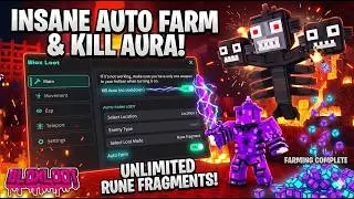 Blox Loot Script - Auto Farm & Kill Aura