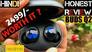 REALME BUDS Q2 REVIEW IN HINDI , MIC TEST , STABILITY TEST