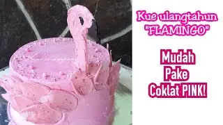 KUE ULANGTAHUN FLAMINGO