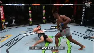 Francis Ngannou KO's Stipe Miocic in 2nd Round at UFC 260!!