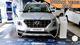 Hyundai Venue 2019 Hindi Review || Car Cafe