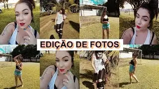 MELHOR EDIÇÃO e Apps para ter fotos gringas no Instagram