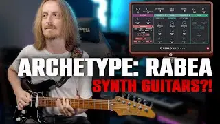 MOST CREATIVE GUITAR PLUGIN | Archetype: Rabea | FREE PRESETS
