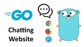 How to make a simple chatting website using Go