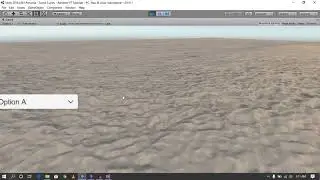 #2 How To Enable And Disable Game objects Using Drop down Button And List In Unity 3d