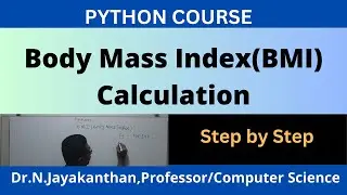 Python Program to Calculate BMI (Body Mass Index) ||  Ultimate Guide to BMI Calculation with Python!