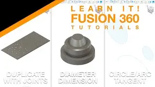 Fusion 360 in 5 Minutes 