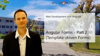 Angular Forms - Part 2 (Template-driven Forms)