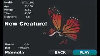 New CREATURE! Momola! Creatures of Sonaria!