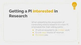 How To Nurture A New Clinical Research Investigator Webinar
