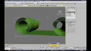 3d max: Моделирование свитка в 3d max