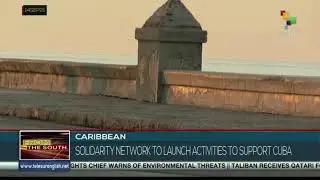 The Caribbean Solidarity Network to increase support to Cuba