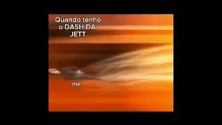 EU QUANDO TENHO O DASH DA JETT #dark #valorant
