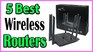 TOP 5 Best Wireless Routers Review 2024