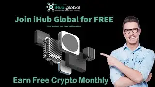 iHub Global Review - Earn Free Crypto Monthly With A Free Helium Hotspot Miner