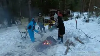 Две НИВЫ и ЛЕС!!!