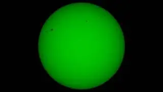 The sun wih the Baader Solar Continuum filter, February 21, 2024, 