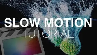Final Cut Pro X Video Slow Motion (Tutorial) 2017