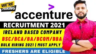 ACCENTURE OFF CAMPUS DRIVE 2021 | OFF CAMPUS DRIVE FOR 2021 BATCH | ACCENTURE JOBS FOR FRESHERS