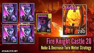 Fire Knight 20 Speed Run Team Guide | Raid Shadow Legends