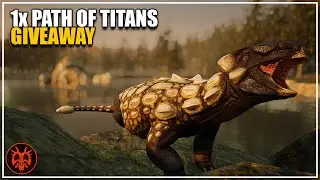 THE PEBBLE LIFE! | 10 Streams of Velocci | Path of Titans (1x Game Giveaway)