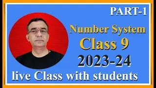 Number Systems | RB Classes| Introduction Class 9  Maths Chapter 1|संख्या पद्धति  परिचय कक्षा 9 गणित