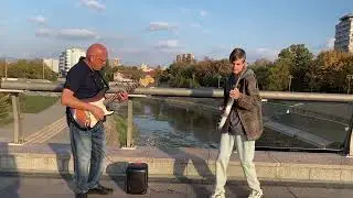 1 ноября. Рок-н-ролл на мосту.