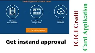 icici credit card apply online instant approval