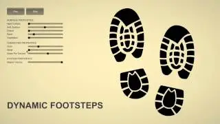 Dynamic Footsteps