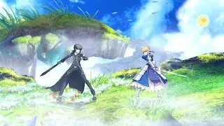 M.U.G.E.N - Kirito vs Saber