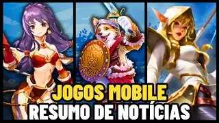 Últimas Novidades Jogos Mobile! - #11