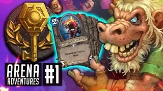 Stepping into Arena with the Worlds Best Player* - Arena Adventures #1