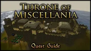 Throne of Miscellania - RuneScape Quest Guide - [No Vocal Commentary]